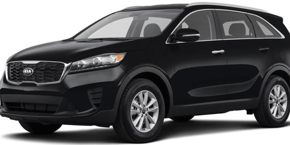 KIA SORENTO 2019 5XYPG4A38KG558203 image