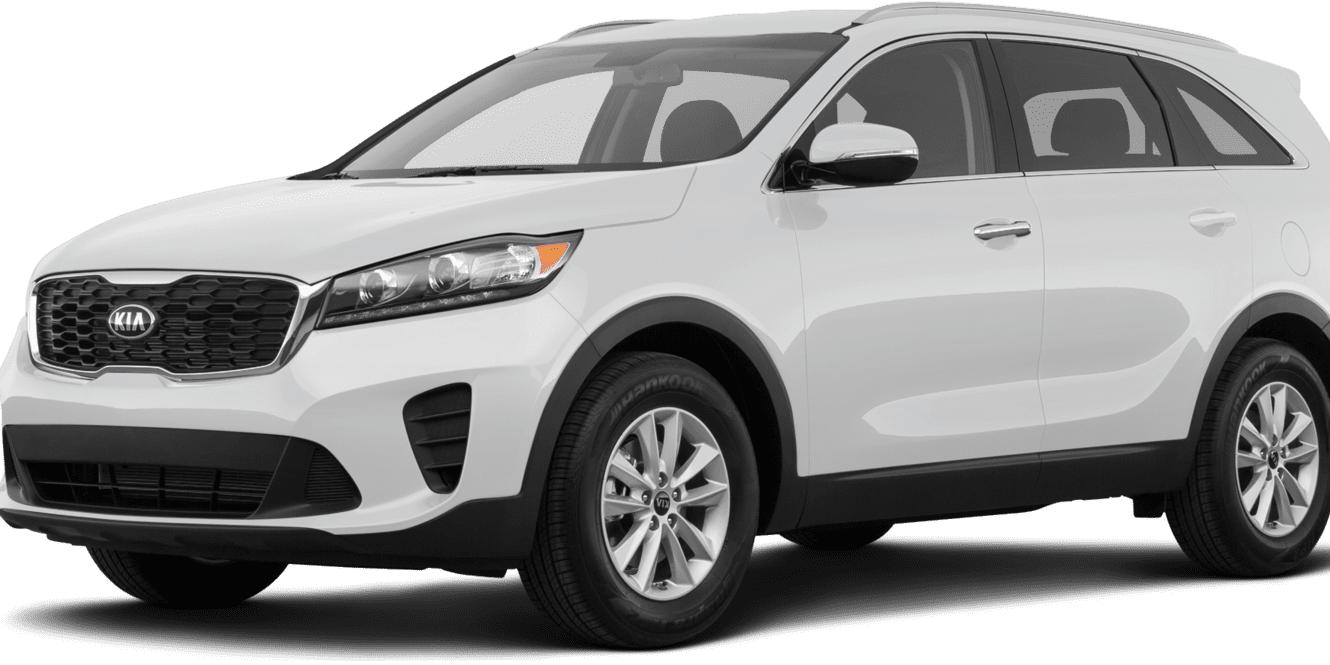 KIA SORENTO 2019 5XYPGDA33KG541342 image