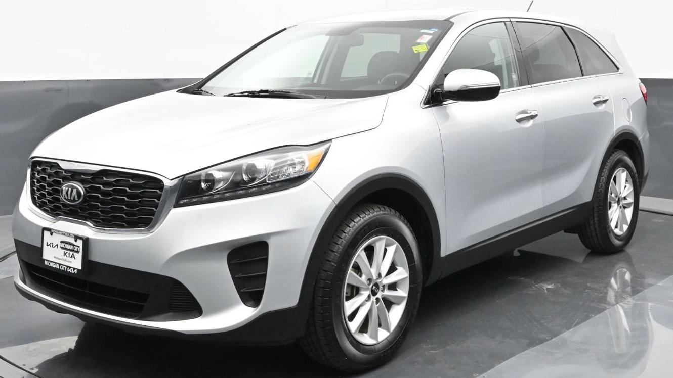 KIA SORENTO 2019 5XYPG4A33KG523293 image