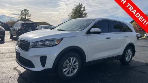 KIA SORENTO 2019 5XYPG4A39KG545539 image