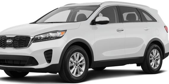 KIA SORENTO 2019 5XYPGDA32KG551652 image