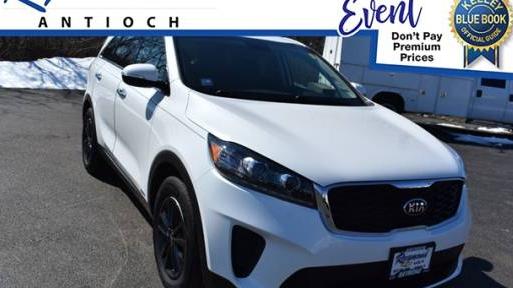 KIA SORENTO 2019 5XYPGDA50KG497558 image