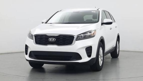 KIA SORENTO 2019 5XYPGDA53KG522453 image