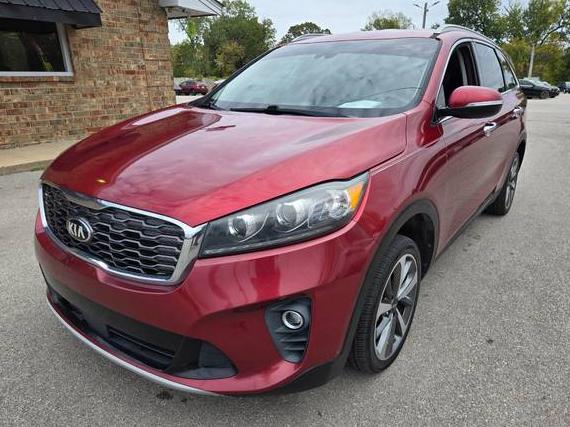 KIA SORENTO 2019 5XYPH4A56KG462696 image