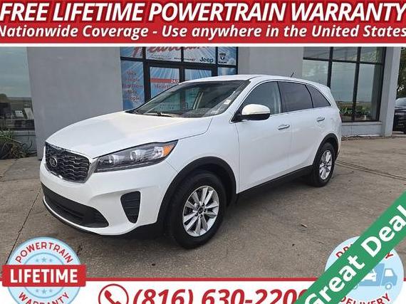 KIA SORENTO 2019 5XYPG4A30KG611413 image KIA SORENTO 2019 5XYPG4A30KG611413 image