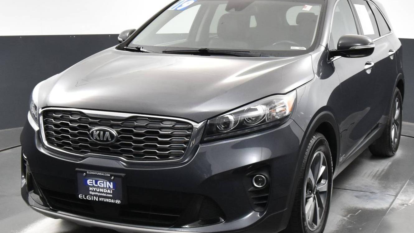 KIA SORENTO 2019 5XYPHDA58KG452977 image