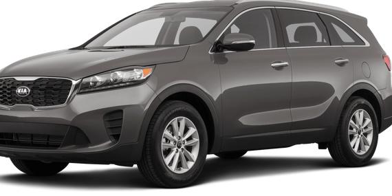 KIA SORENTO 2019 5XYPGDA34KG438348 image