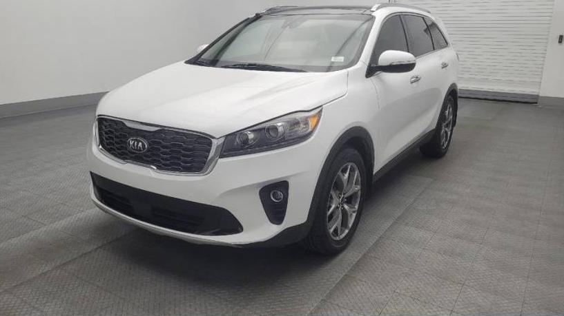 KIA SORENTO 2019 5XYPH4A52KG596668 image