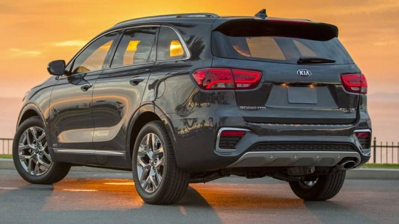 KIA SORENTO 2019 5XYPGDA50KG537279 image