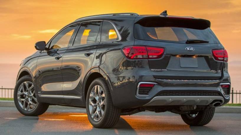 KIA SORENTO 2019 5XYPK4A53KG438938 image