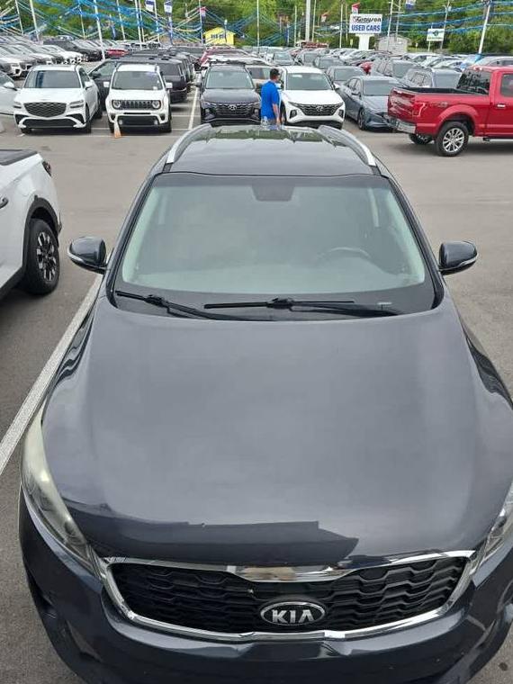KIA SORENTO 2019 5XYPG4A30KG435964 image