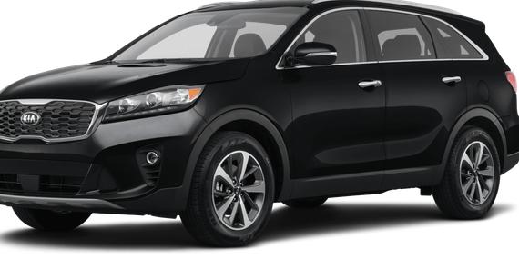 KIA SORENTO 2019 5XYPK4A56KG507122 image