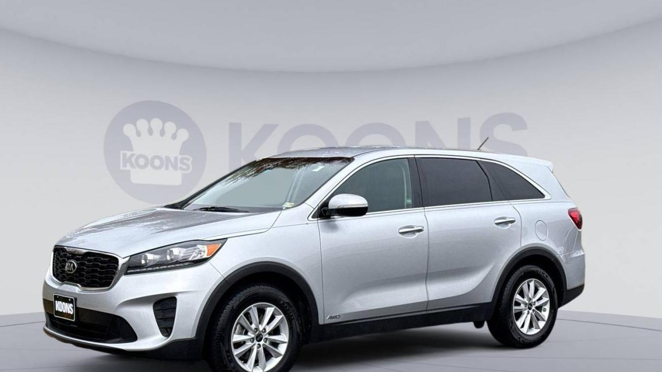 KIA SORENTO 2019 5XYPGDA34KG574687 image