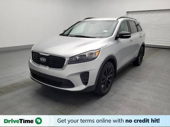 KIA SORENTO 2019 5XYPG4A5XKG594010 image
