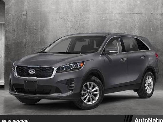 KIA SORENTO 2019 5XYPGDA33KG603368 image