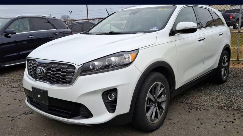 KIA SORENTO 2019 5XYPH4A50KG535657 image