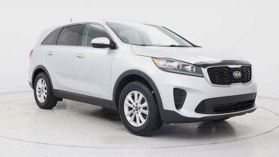 KIA SORENTO 2019 5XYPG4A3XKG587556 image