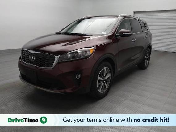 KIA SORENTO 2019 5XYPHDA55KG465704 image KIA SORENTO 2019 5XYPHDA55KG465704 image