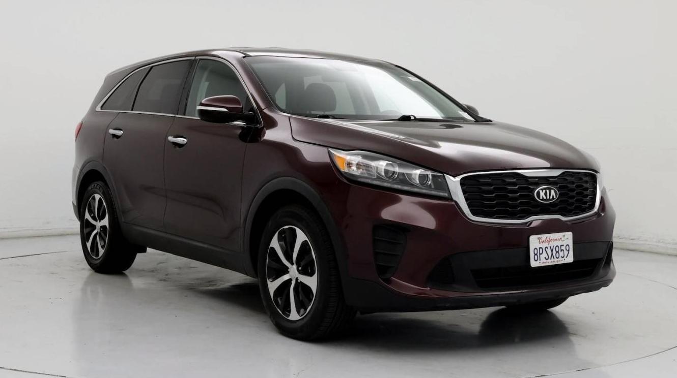 KIA SORENTO 2019 5XYPG4A55KG517299 image