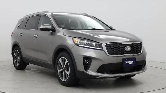 KIA SORENTO 2019 5XYPHDA59KG552506 image