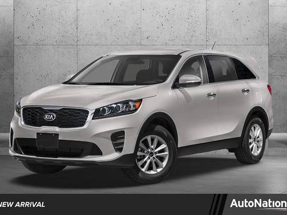 KIA SORENTO 2019 5XYPGDA30KG435348 image