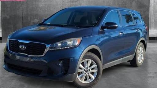 KIA SORENTO 2019 5XYPG4A57KG495340 image