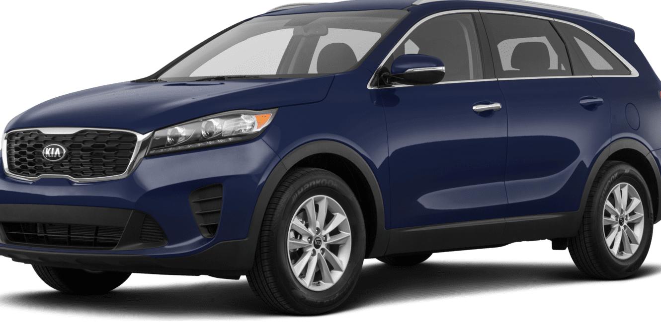 KIA SORENTO 2019 5XYPG4A5XKG610058 image