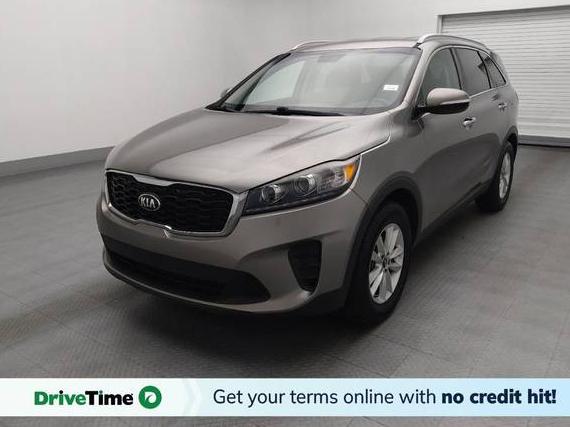 KIA SORENTO 2019 5XYPG4A31KG546393 image