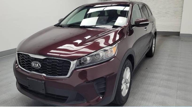 KIA SORENTO 2019 5XYPG4A36KG565909 image