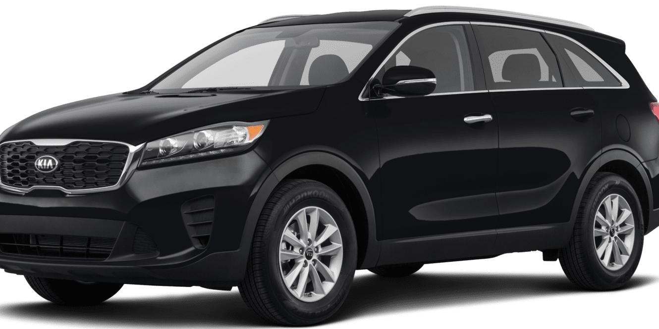 KIA SORENTO 2019 5XYPG4A34KG586533 image