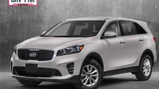 KIA SORENTO 2019 5XYPG4A55KG591595 image