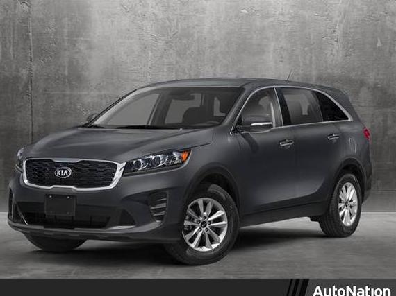 KIA SORENTO 2019 5XYPG4A39KG528756 image