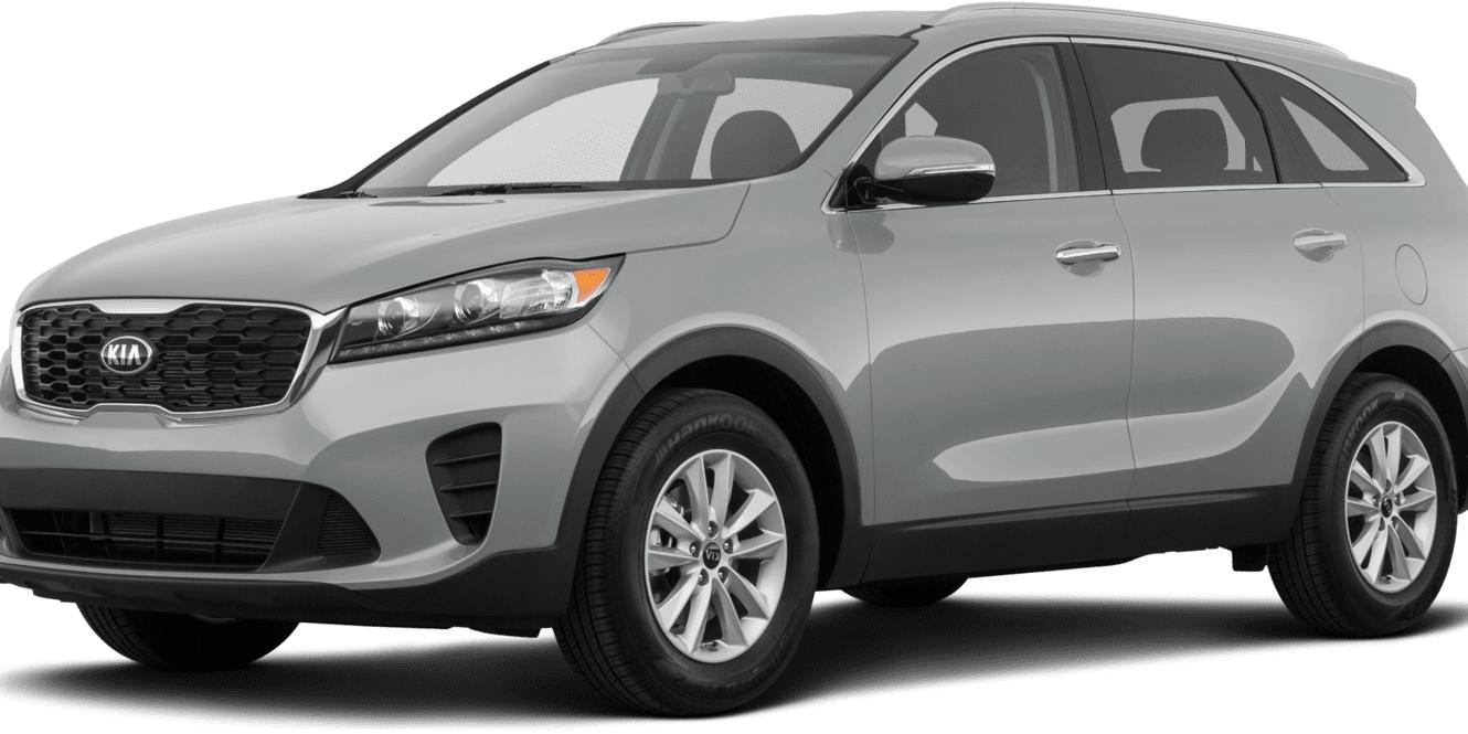 KIA SORENTO 2019 5XYPG4A36KG577817 image