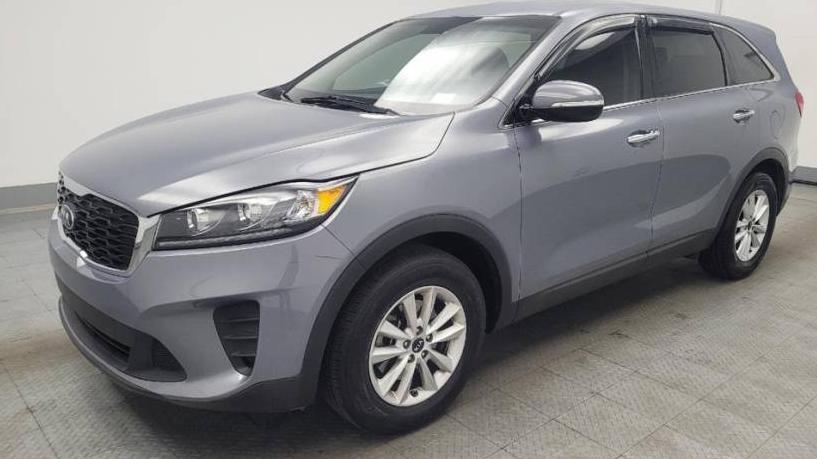 KIA SORENTO 2019 5XYPG4A32KG595845 image