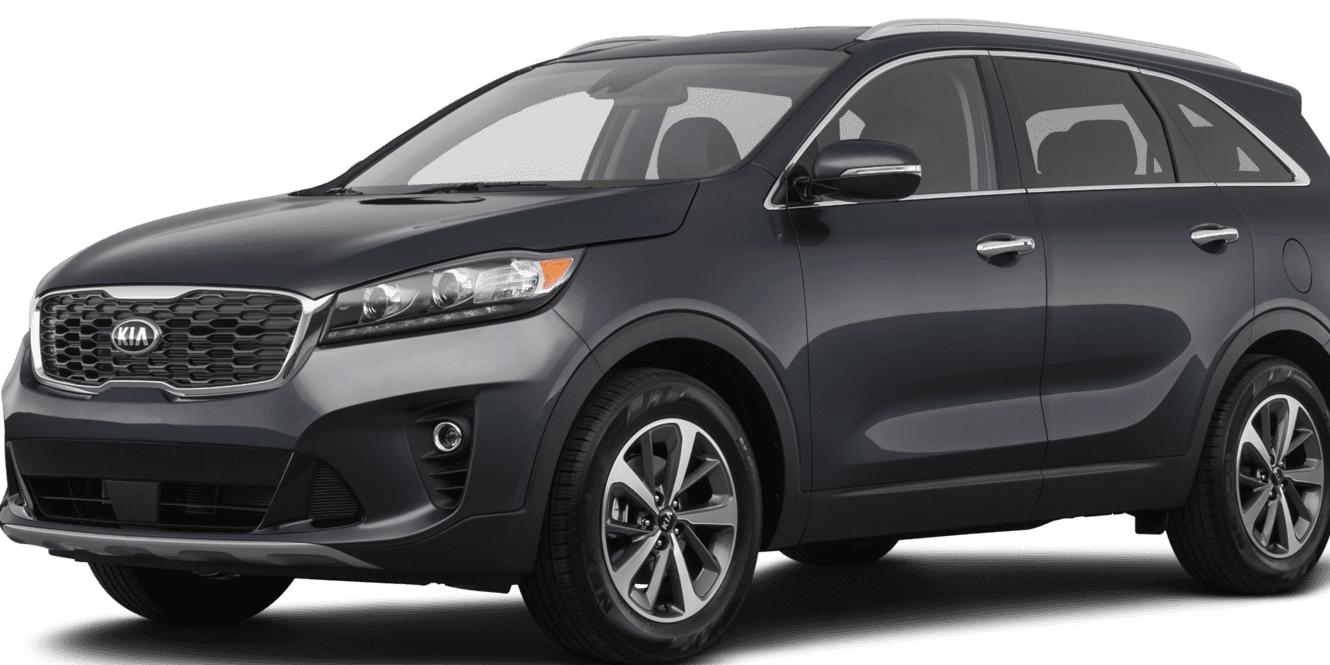 KIA SORENTO 2019 5XYPHDA51KG531052 image