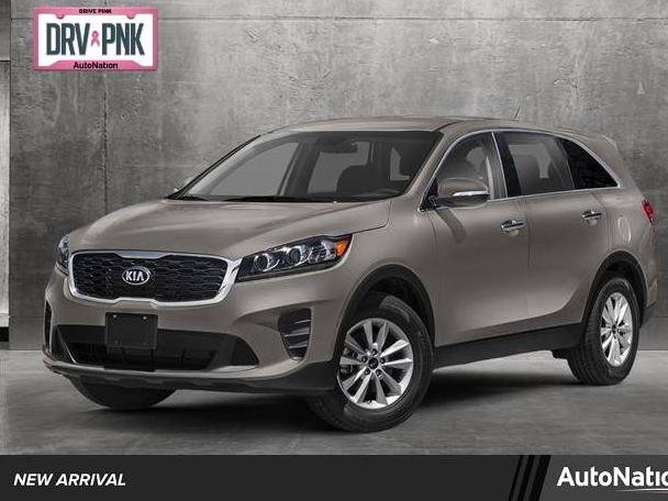 KIA SORENTO 2019 5XYPG4A39KG501900 image