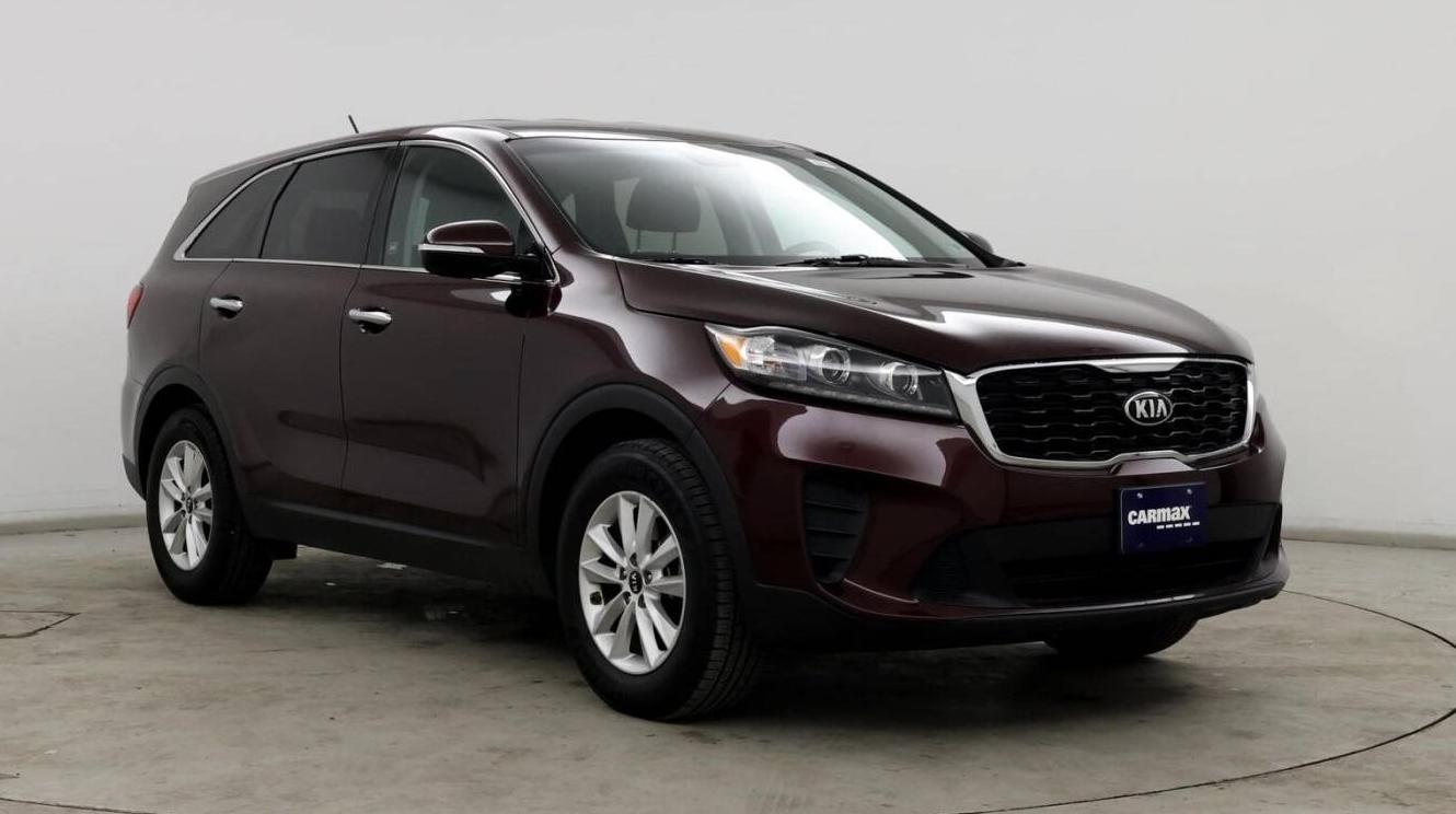 KIA SORENTO 2019 5XYPG4A31KG562836 image