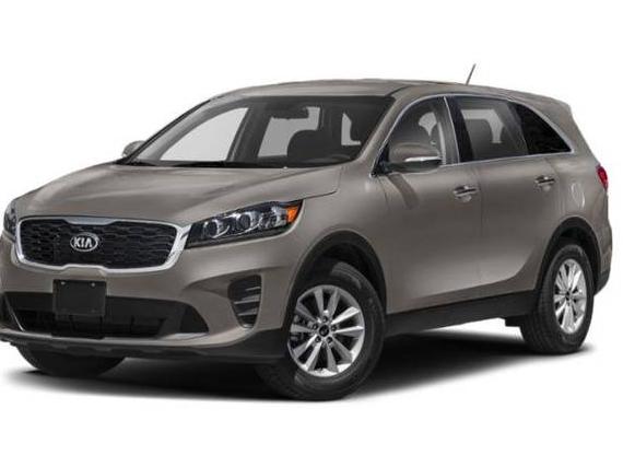 KIA SORENTO 2019 5XYPGDA58KG491488 image