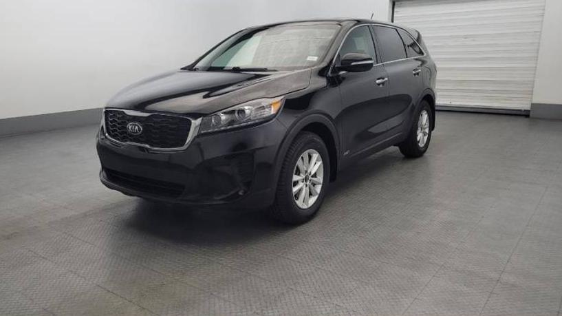 KIA SORENTO 2019 5XYPGDA39KG474617 image