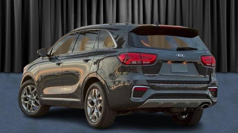 KIA SORENTO 2019 5XYPGDA33KG471471 image