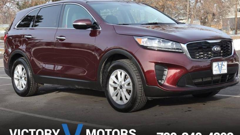 KIA SORENTO 2019 5XYPG4A34KG575399 image