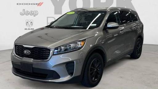 KIA SORENTO 2019 5XYPGDA39KG542706 image