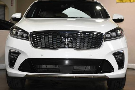KIA SORENTO 2019 5XYPKDA53KG514738 image