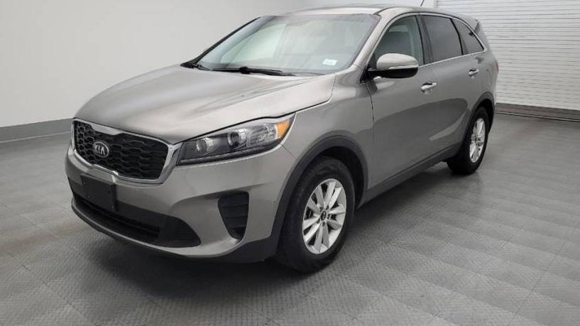 KIA SORENTO 2019 5XYPG4A58KG456790 image