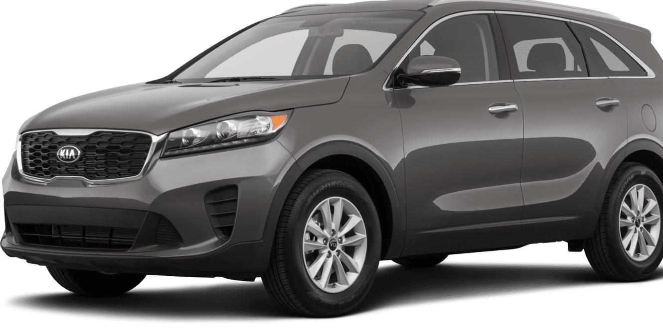 KIA SORENTO 2019 5XYPGDA54KG485798 image