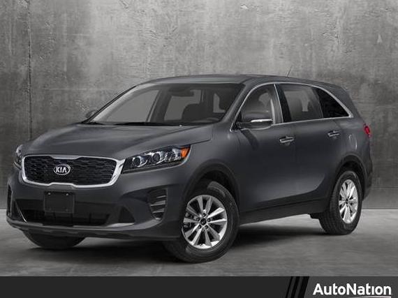 KIA SORENTO 2019 5XYPG4A35KG561995 image