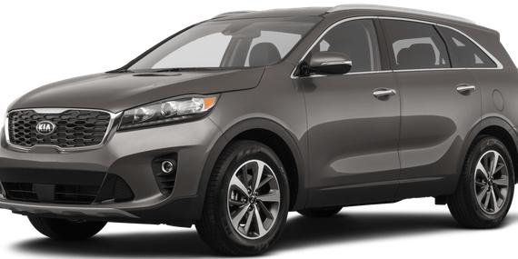 KIA SORENTO 2019 5XYPK4A50KG450450 image