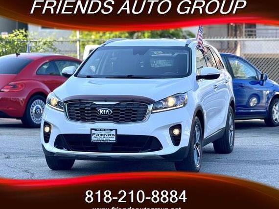 KIA SORENTO 2019 5XYPH4A57KG465218 image