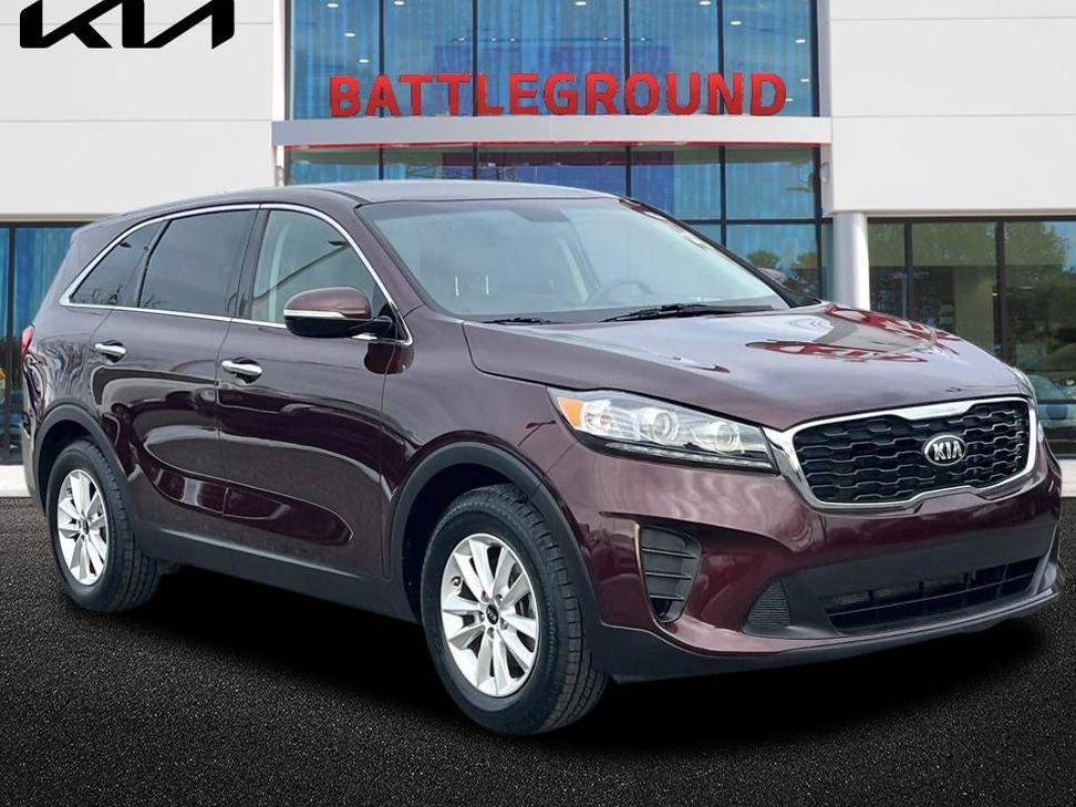 KIA SORENTO 2019 5XYPG4A5XKG576798 image