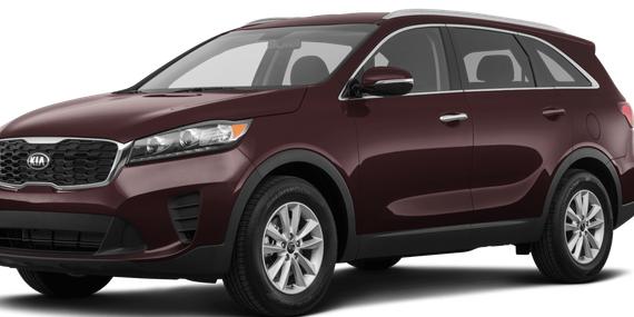 KIA SORENTO 2019 5XYPG4A55KG512412 image